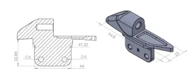adapter-lusterek-puig-hi-tech-do-owiewek-9573n-lewy