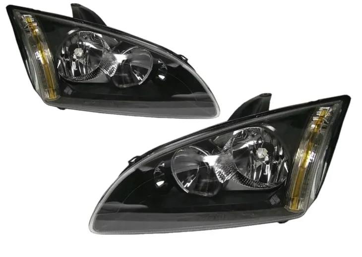 FORD FOCUS II REFLEKTOR LAMPA PRZEDNIA PRZÓD LEWA PRAWA ZESTAW HALOGEN