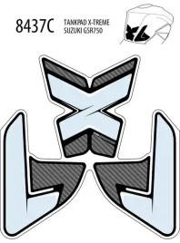 tankpad-puig-extreme-do-suzuki-gsr750-11-16-trzyczesciowy