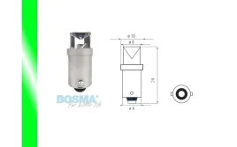 zarowka-bosma-12v-1-led-standard-ba9s-green-wide-viewing-blister