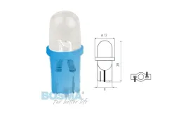 zarowka-bosma-12v-1xled-t10-blue-mat-blister-2-szt