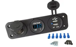 gniazdo-zapalniczki-12v-usb-woltomierz-niebieski-wyswietlacz