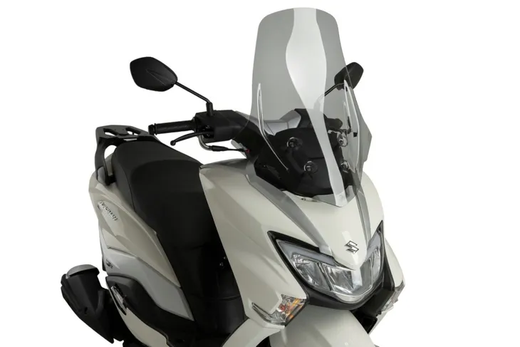 Szyba PUIG V-Tech do Suzuki Burgman Street 125EX 23-25 (Touring)