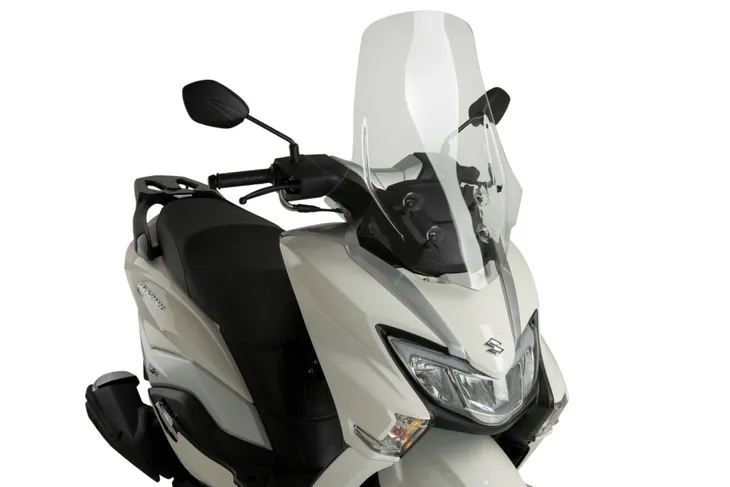 Szyba PUIG V-Tech do Suzuki Burgman Street 125EX 23-25 (Touring)