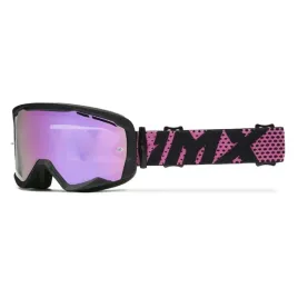 gogle-imx-endurance-flip-black-matt-pink-szyba-iridium-pink-clear