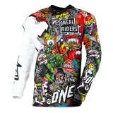 mayhem-jersey-crank-czarny-multi-xl-stan-nowy