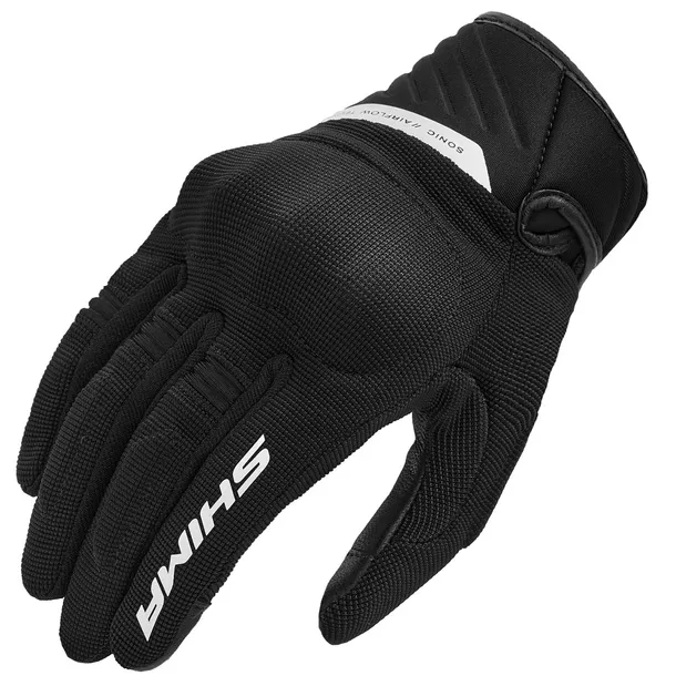 shima-sonic-lady-glv-blk-wht-l