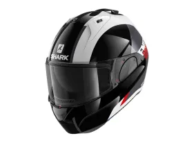 shark-evo-es-endless-white-black-red-xs-promopercent