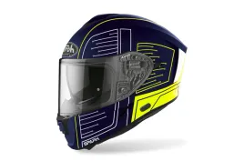 kask-airoh-spark-cyrcuit-blue-matt-xl