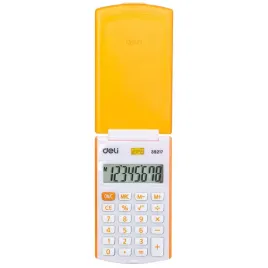 kalkulator-kieszonkowy-zamykany-8-pozycyjny-pomarancza-e39217-orange-deli