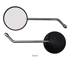 lusterka-kpl-gwint-m10-okragle-dlugie-czarne