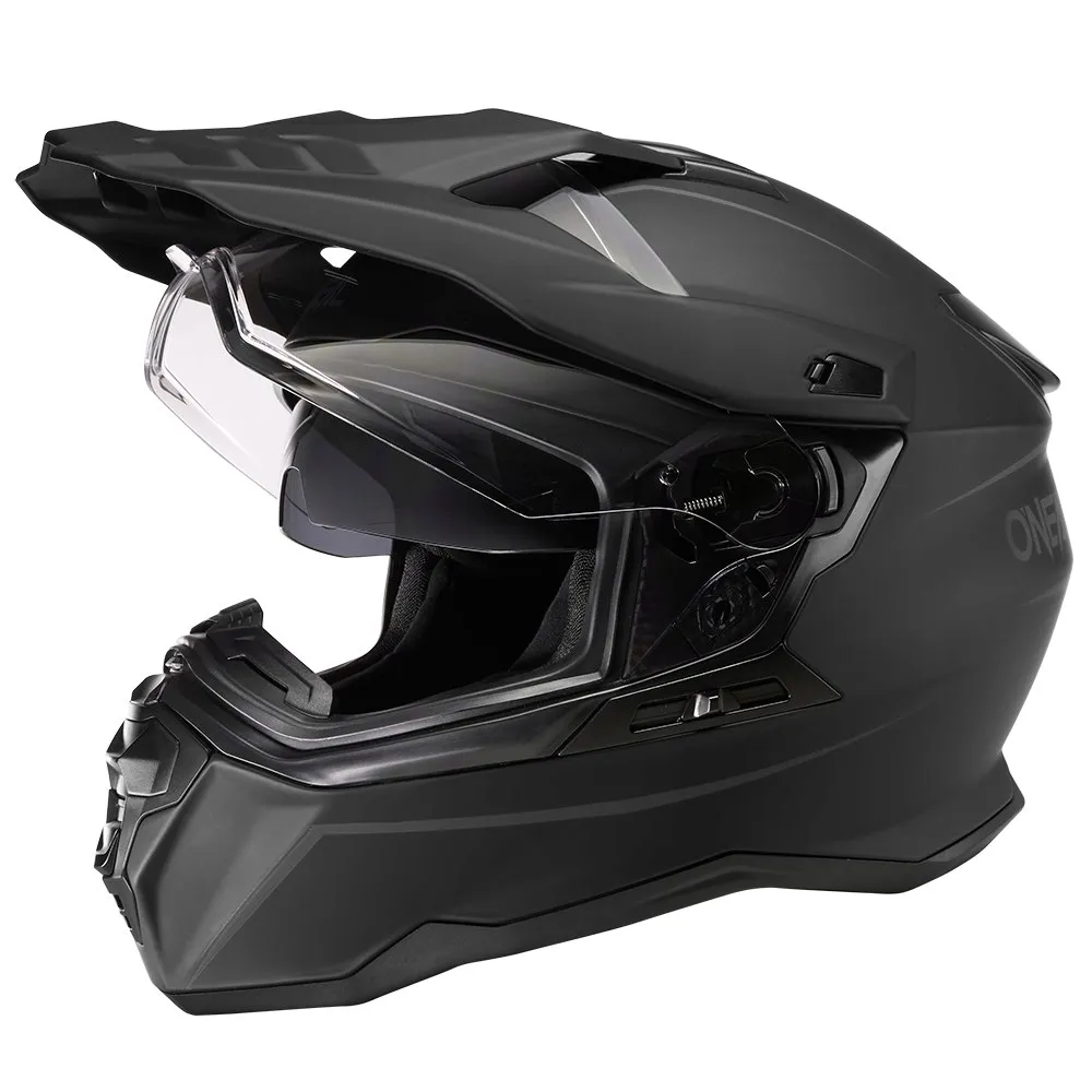oneal-d-srs-kask-solid-black-s-55-56-cm