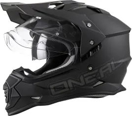 oneal-sierra-helmet-r-flat-black-xs