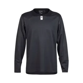 koszulka-rowerowa-z-dlugim-rekawem-fox-junior-defend-black-yl