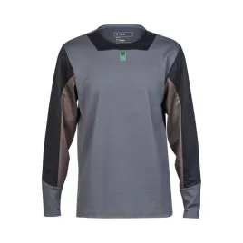 koszulka-rowerowa-z-dlugim-rekawem-fox-junior-defend-graphite-yl