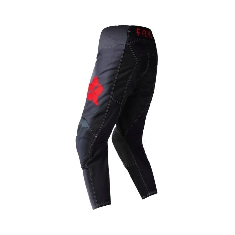 spodnie-fox-junior-180-interfere-pant-grey-red-28-stan-nowy