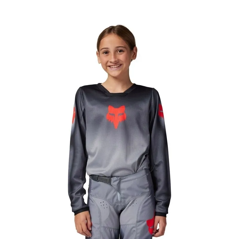 bluza-fox-junior-180-interfere-jersey-grey-red-yxl-stan-nowy