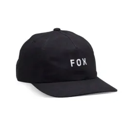 czapka-z-daszkiem-fox-lady-w-wordmark-adjustable-black-os
