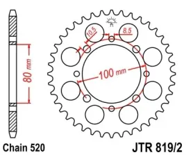 jt-zebatka-tylna-819-41-suzuki-gz-250-marauder-99-10-gn-250-82-99-819