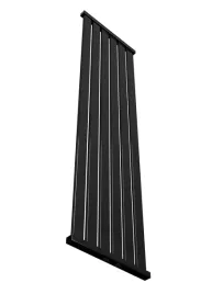 grzejnik-dekoracyjny-lotus-160x45-czarny-polysk
