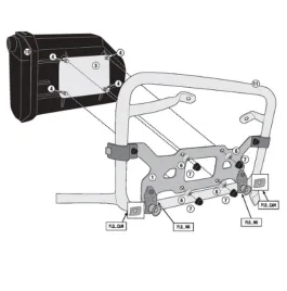 kappa-mocowanie-skrzynki-narzedziowej-ks250-do-stelazy-klo1192mk-cam-honda