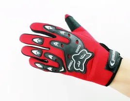 rekawice-fox-motocyklowe-czerwone-m