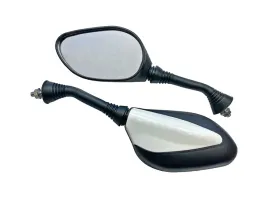 lusterka-kpl-gwint-m8-prawy-czarno-biale-lakierowane