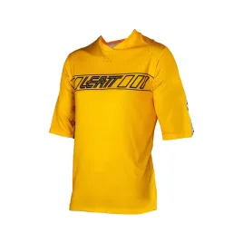 leatt-koszulka-rowerowa-mtb-enduro-3-0-jersey-gold-kolor-zloty-rozmiar-m