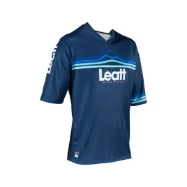 leatt-koszulka-rowerowa-mtb-enduro-3-0-jersey-denim-kolor-granatowy-rozmiar