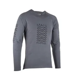 leatt-koszulka-rowerowa-mtb-gravity-2-0-jersey-titanium-kolor-szary-rozmiar