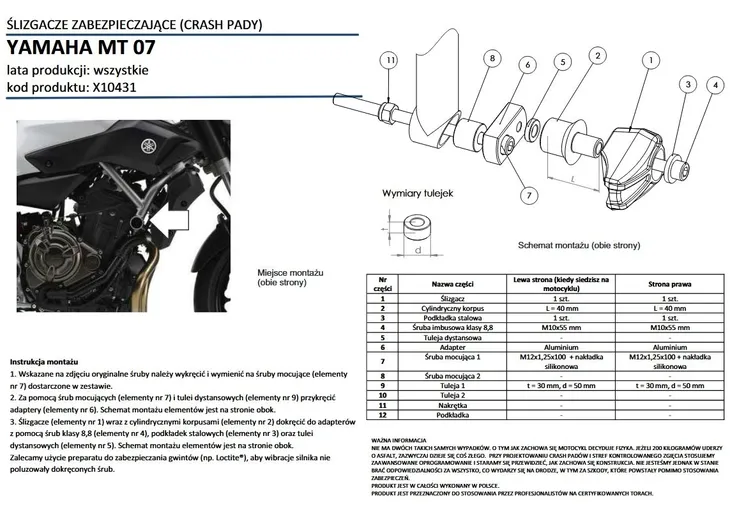 renner-crash-pady-yamaha-mt-07-numer-katalogowy-producenta-x10431