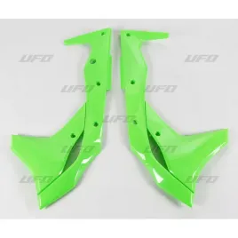 ufo-oslony-chlodnicy-kawasaki-kxf-250-17-20-kolor-zielony-fluo