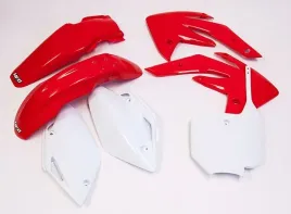 ufo-komplet-plastikow-honda-crf-150-07-17-kolor-oem-czerwony-bialy-ho1