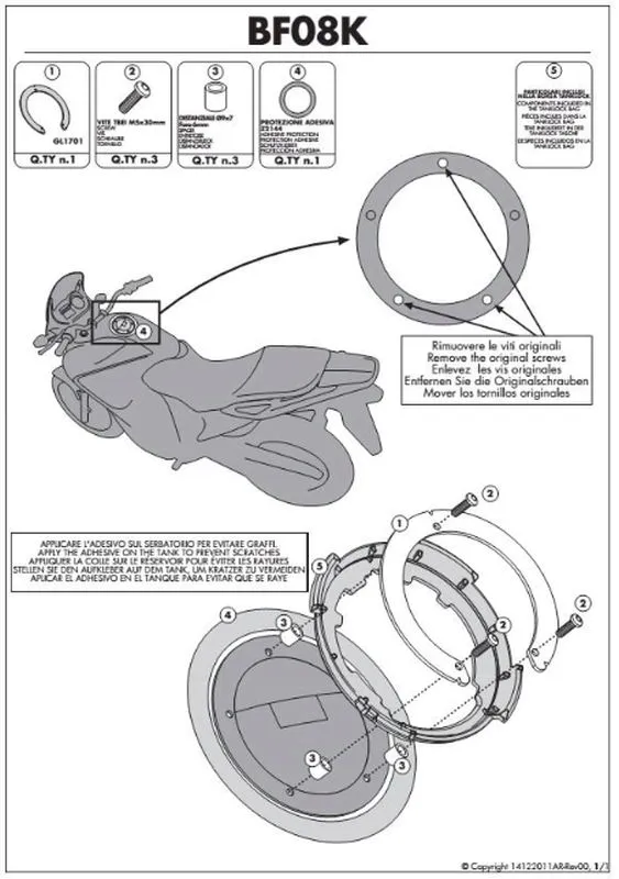 kappa-mocowanie-tanklock-ducati