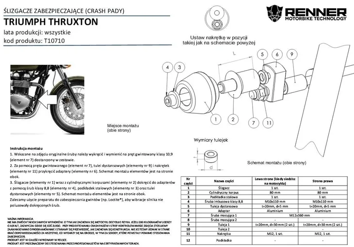 renner-crash-pady-triumph-thruxton-numer-katalogowy-producenta-590437840663
