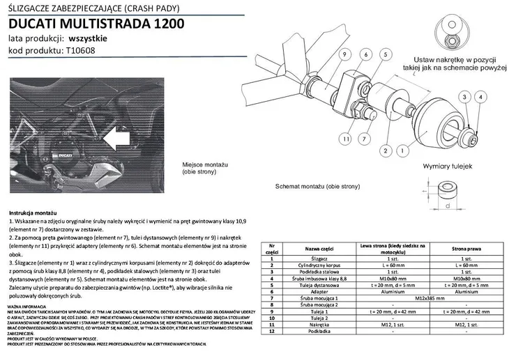 renner-crash-pady-ducati-multistrada-1200-numer-katalogowy-producenta-t10608