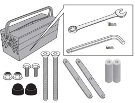 kappa-mocowanie-szyby-6711dtk-aprilia-sr-125-200-gt-22-23