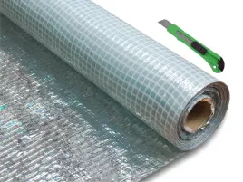 folia-dachowa-paroizolacyjna-aluminiowa-zbrojona-secco-alu-180g-75m