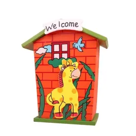 drewniana-skarbonka-domek-dla-dziecka-zyrafa-safari