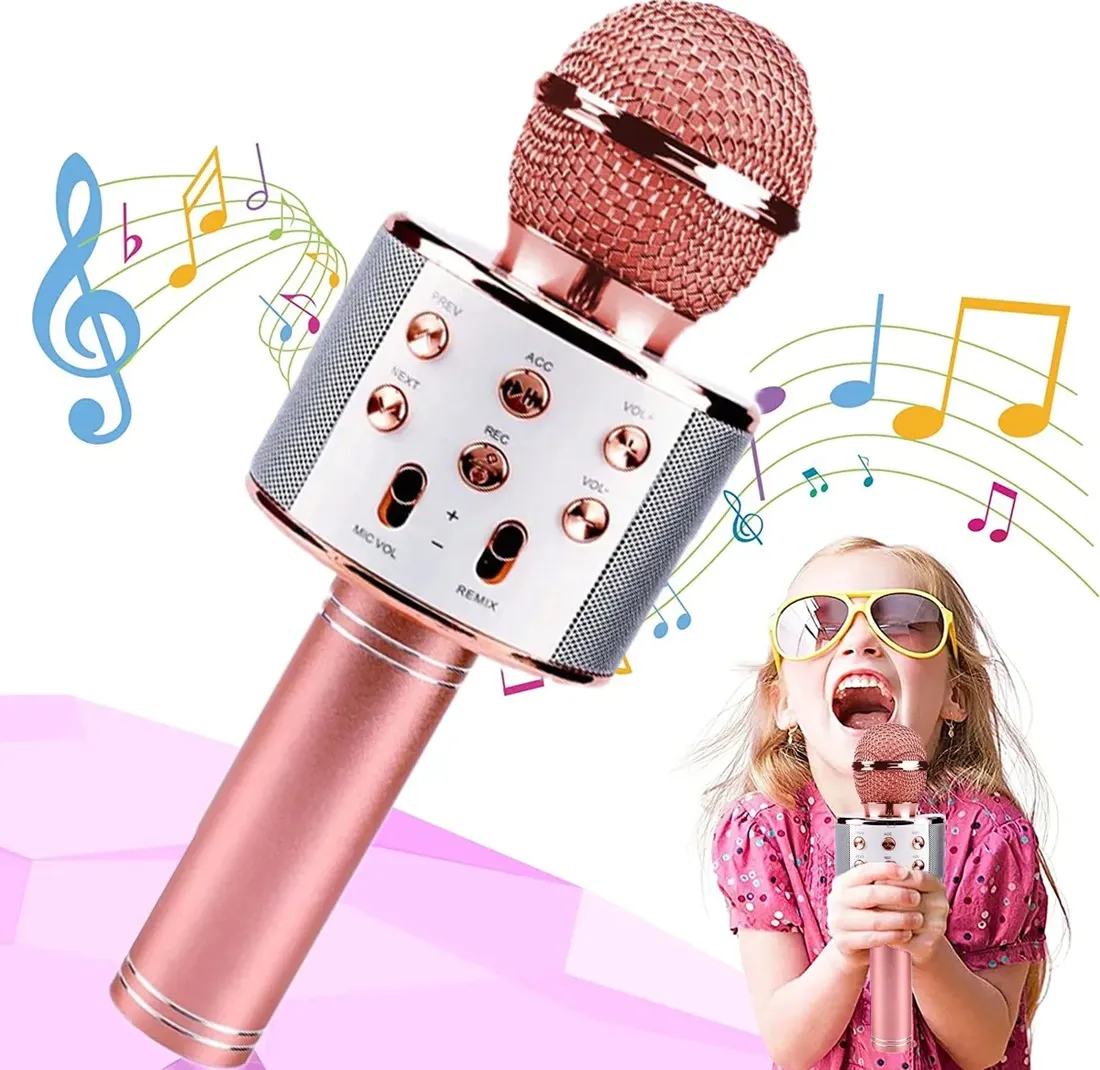 mikrofon-bezprzewodowy-karaoke-bluetooth-stan-nowy