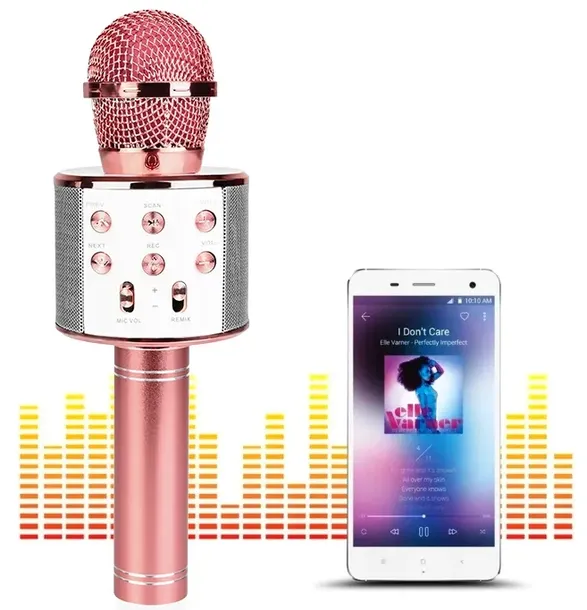 mikrofon-bezprzewodowy-karaoke-bluetooth-stan-nowy