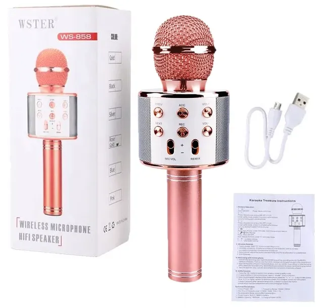 mikrofon-bezprzewodowy-karaoke-bluetooth-stan-nowy