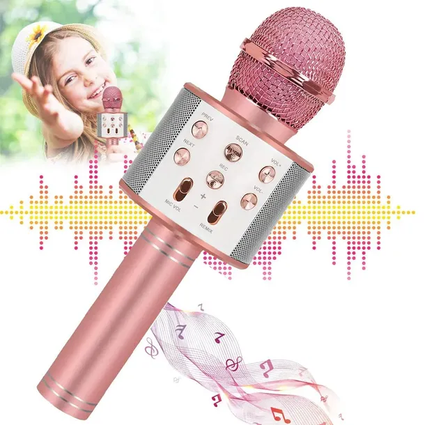mikrofon-bezprzewodowy-karaoke-bluetooth-stan-nowy