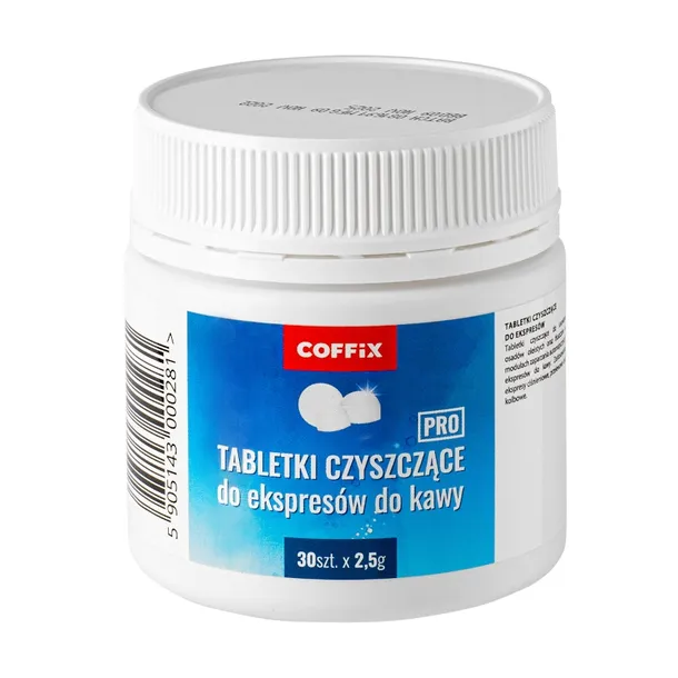 Tabletki do czyszczenia ekspresu JURA do kawy do usuwania osadu 30 szt