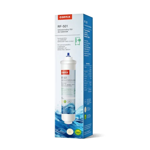 Filtr wody do lodówki Samsung HAFEX/EXP - COFFIX RF-501