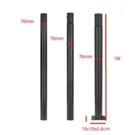slup-oswietleniowy-ocynkowany-q235-czarny-282cm-stalowy