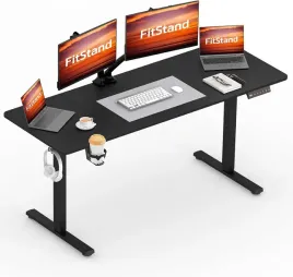 biurko-elektryczne-sanodesk-180x80-cm-czarne-regulowane-pamiec-haczyki