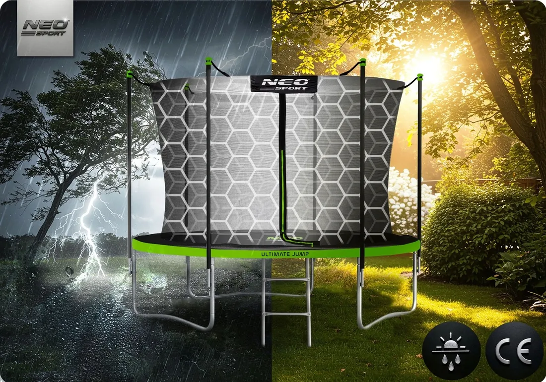 trampolina-ogrodowa-dla-dzieci-183cm-6ft-drabinka-siatka-wewnetrzna