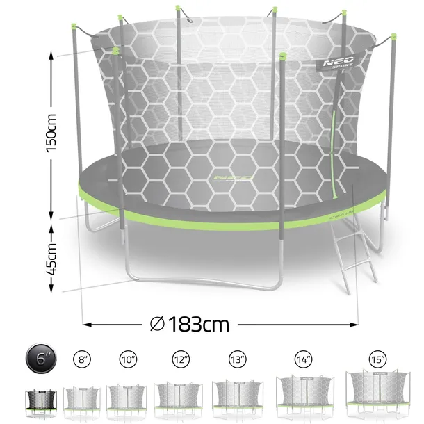 trampolina-ogrodowa-dla-dzieci-183cm-6ft-drabinka-siatka-wewnetrzna-ksztalt-okragly