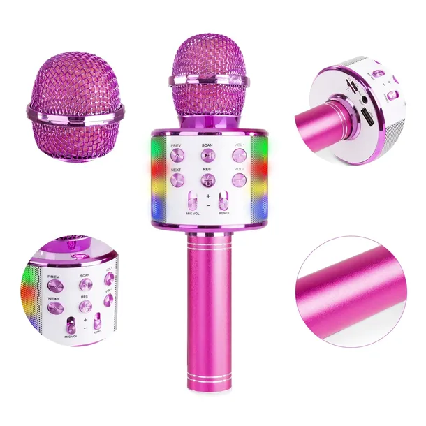 mikrofon-bezprzewodowy-karaoke-bluetooth-stan-nowy